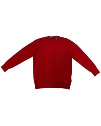 Fay - Langarm rundhals top - Lyst