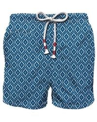 MC2 Saint Barth - Badmode ,Blauw ,Beachwear - Lyst