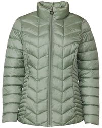Danwear - Jassen ,Groen ,Nylon Luxe Groene Donsjas Gunda 66 - Lyst