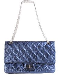 Chanel Flap Bag - Blauw