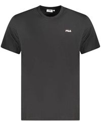 Fila - Korte Mouw Crew Neck T-Shirt - Lyst