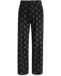 Dolce & Gabbana - Klassische denim jeans für den alltag - Lyst