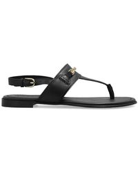 Furla - Flat Sandals - Lyst