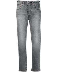 Levi's - Slim-Fit Jeans Met Middelhoge Taille - Lyst