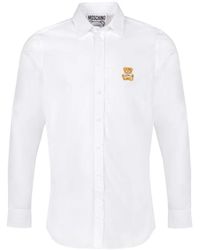 Moschino - Formal Shirts - Lyst