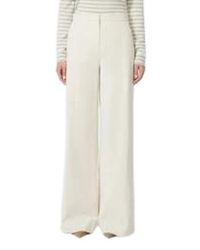 Max Mara - Broeken ,Katoen Cestino Palazzo Broek - Lyst