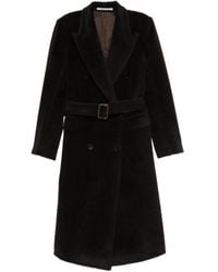 Tagliatore - Belted Coats - Lyst