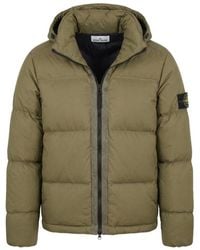 Stone Island - Down Jackets - Lyst