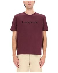 Lanvin - T-Shirts - Lyst