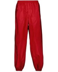 Prada - Wide Trousers - Lyst