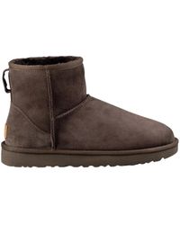 UGG - Classic Mini Ii Laarzen Chocolate - Lyst