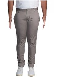 Entre Amis - Slim-Fit Trousers - Lyst