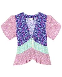 RIXO London - Blouses - Lyst