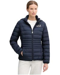 EA7 - Winter Jackets - Lyst