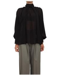 Marella - Overhemden ,Zwart ,Blouses - Lyst