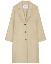 Marc O' Polo - Klassischer Blazer-Mantel Aus Wollmischung - Lyst