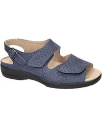 SOLIDUS - Schoenen ,Blauw ,Lia 038 Sandal - Lyst