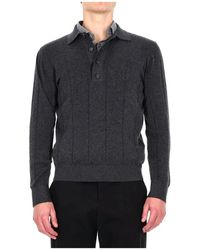 Eleventy - V-Neck Knitwear - Lyst