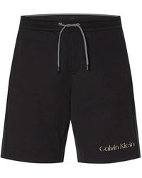 Calvin Klein - Casual Shorts - Lyst