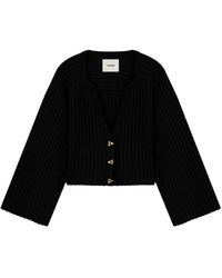 Aeron - Truien & Vesten ,Zwart ,Cardigans - Lyst