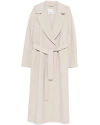 Max Mara - Jassen ,Wol Smmelisa Wool Robe Coat - Lyst