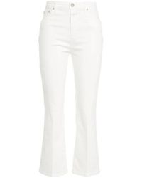 Closed - Cropped Trousers - Lyst