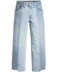 Levi's - Recrafted baggy dad jeans - Lyst