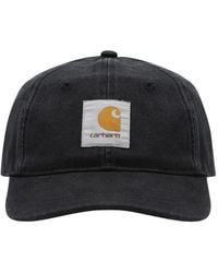 Carhartt - Accessoires ,Zwart ,Canvas Cap - Lyst