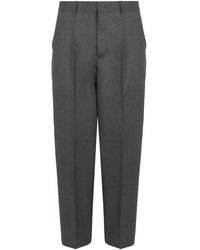 Emporio Armani - Suit Trousers - Lyst