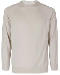 Eleventy - Round-Neck Knitwear - Lyst