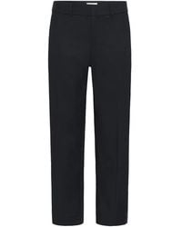 Part Two - Broeken ,Blauw ,Katoen Neyanapw Pa Broek 30309762 - Lyst