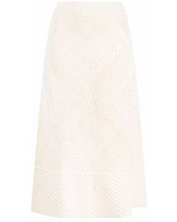 Jil Sander - Skirts - Lyst