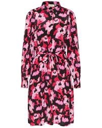 Kaffe - Shirt Dresses - Lyst