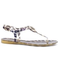 Guess - Jaxx Rubber Flip Flops - Lyst