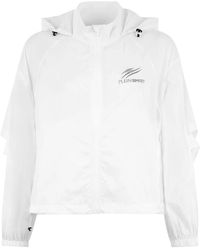 Philipp Plein - Windbreaker Jacket Scratch - Lyst