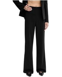 Patrizia Pepe - Wide Trousers - Lyst