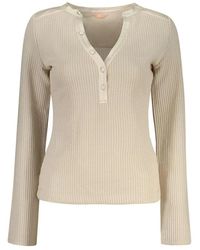 Guess - V-Neck Knitwear - Lyst