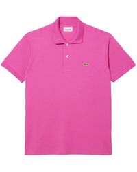 Lacoste - Polo Met Korte Mouwen - Lyst