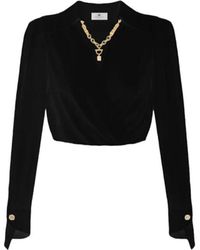 Elisabetta Franchi - Blouses - Lyst