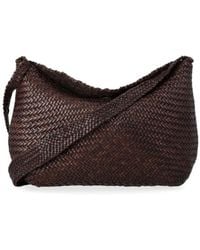 Dragon Diffusion - Tassen ,Bruin ,Leer Santa Marta Crossbody Bag - Lyst