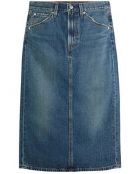 Levi's - Denim Skirts - Lyst