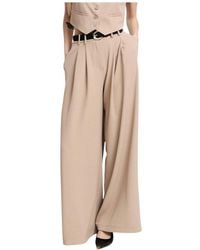 Please - Wide Trousers - Lyst