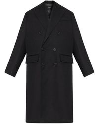 DSquared² - Double-Breasted Coats - Lyst