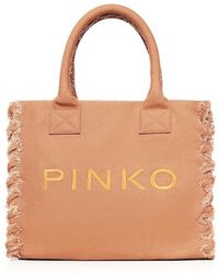 Pinko - Tote Bags - Lyst