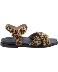 Laura Bellariva - Flat Sandals - Lyst