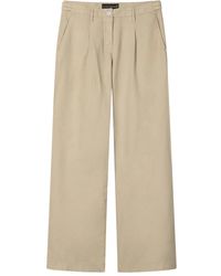 Luisa Cerano - Jeans-Look Wide-Leg Chino - Lyst
