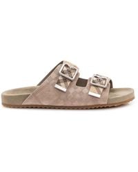 Burberry - Sliders - Lyst