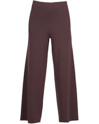 Alpha Studio - Wide Trousers - Lyst