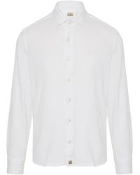 Sonrisa - Camicia in cotone/liocell made in italy - Lyst