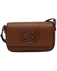 Guess - Isola Flap Bag - Lyst
